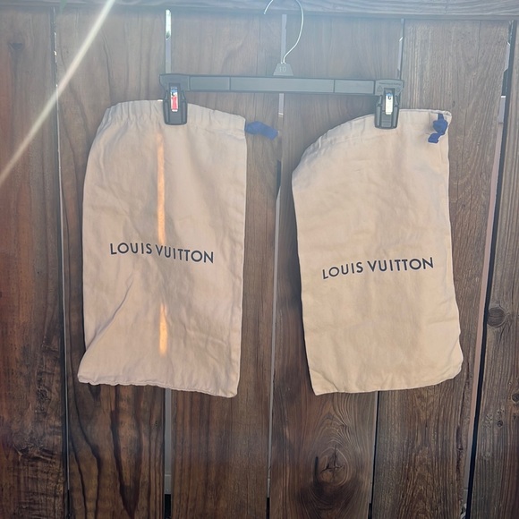 Louis Vuitton Bags Two Louis Vuitton Dust Bags Poshmark